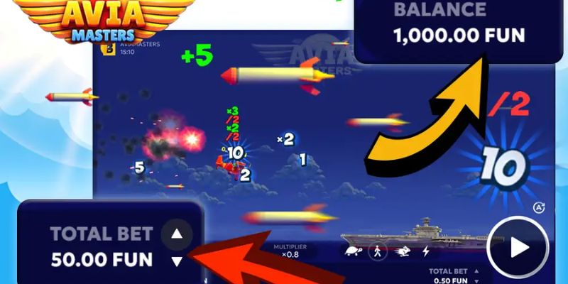 Nên bắt đầu Avia Masters với khoản cược nhỏ