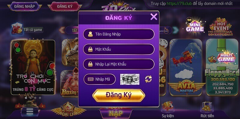 Truy cập đường link và đăng ký tài khoản Catte mới