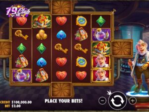 Giai thich giao dien tro choi no hu WILD 1