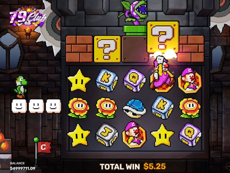 Giao dien tro choi quay hu SPUPER WALDO